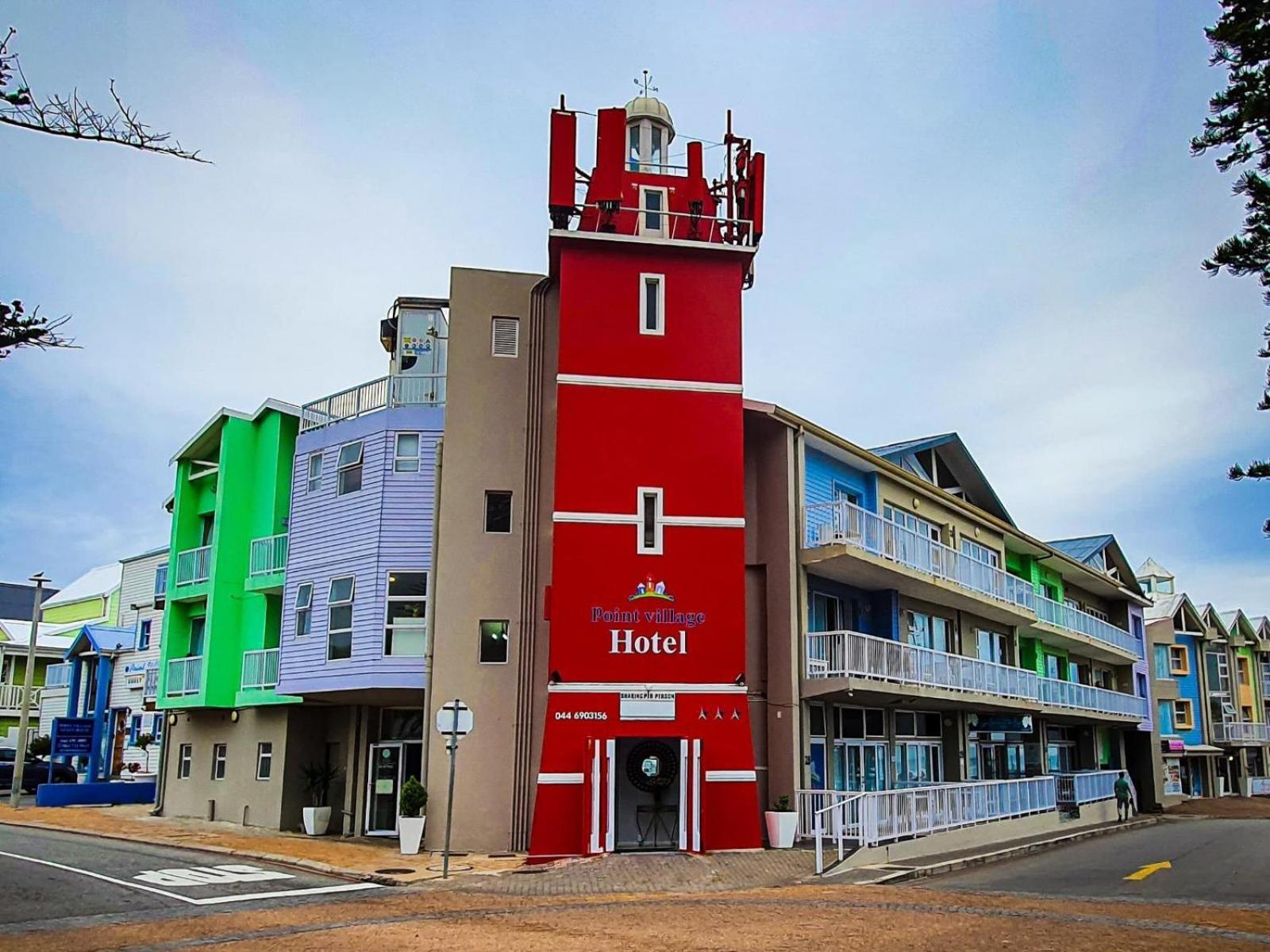 Point Village Hotel And Self Catering Mossel Bay Exterior foto